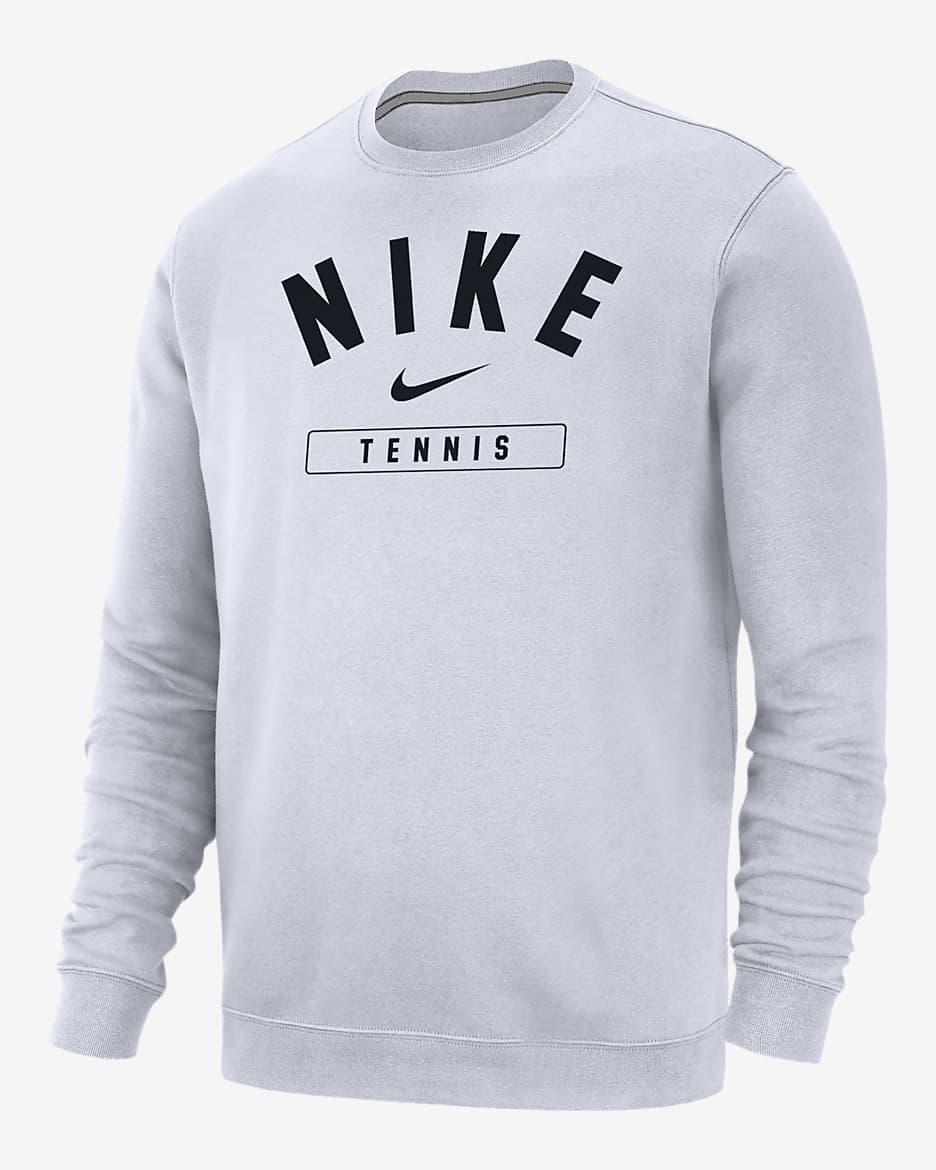 Nike round neck sweatshirt best sale